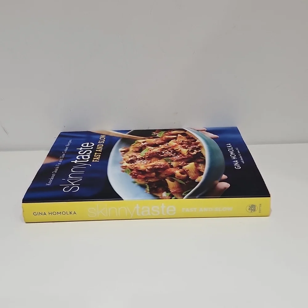 Skinny taste fast and slow cookbook by Gina Homolka - Picture 2 of 14